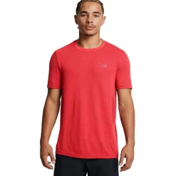 Under Armour Vanish Seamless shirt heren racer red cardinal