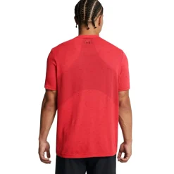 Under Armour Vanish Seamless shirt heren racer red cardinal