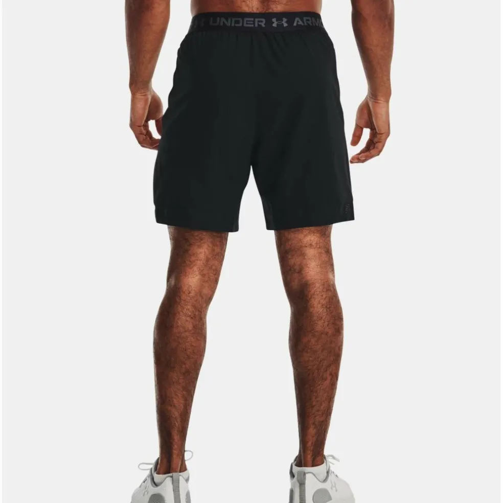 Under Armour Vanish Woven 6 inch short heren black