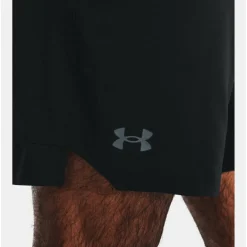Under Armour Vanish Woven 6 inch short heren black