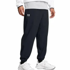 Under Armour Vibe Woven joggingbroek heren black white