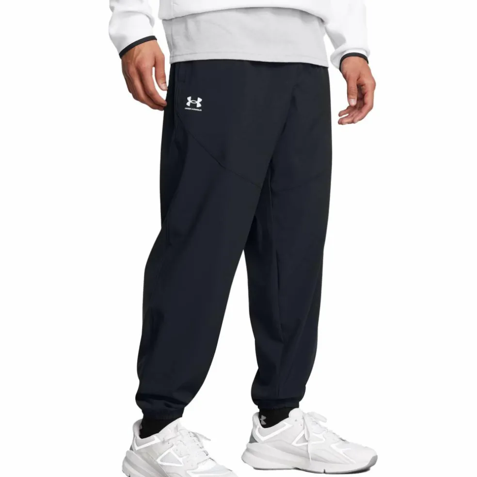 Under Armour Vibe Woven joggingbroek heren black white