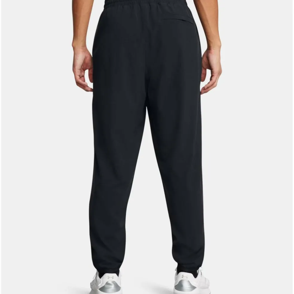 Under Armour Vibe Woven joggingbroek heren black white