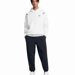 Under Armour Vibe Woven joggingbroek heren black white