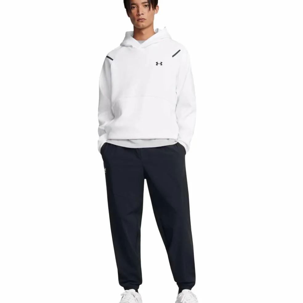 Under Armour Vibe Woven joggingbroek heren black white