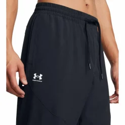 Under Armour Vibe Woven joggingbroek heren black white