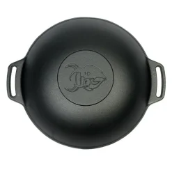 Valhal Outdoor  Gietijzeren wokpan ø 36 cm