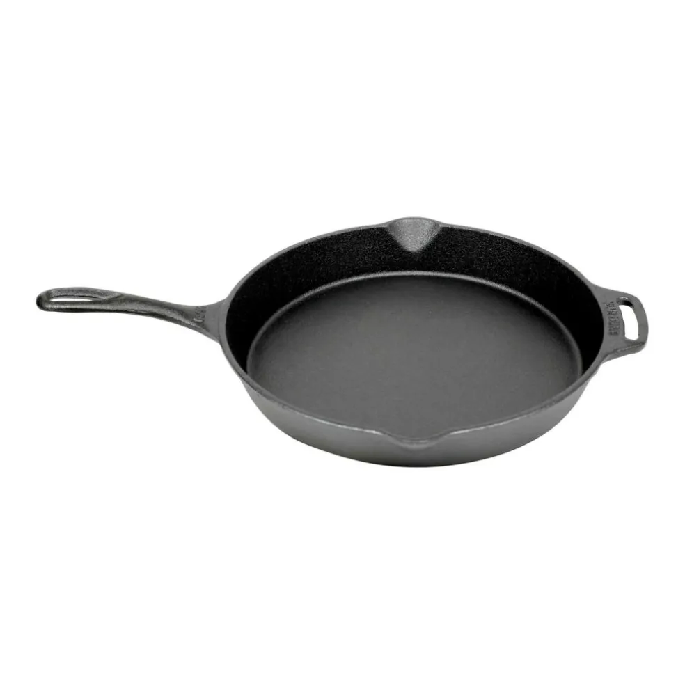 Valhal Outdoor Skillet gietijzeren koekenpan 30 cm