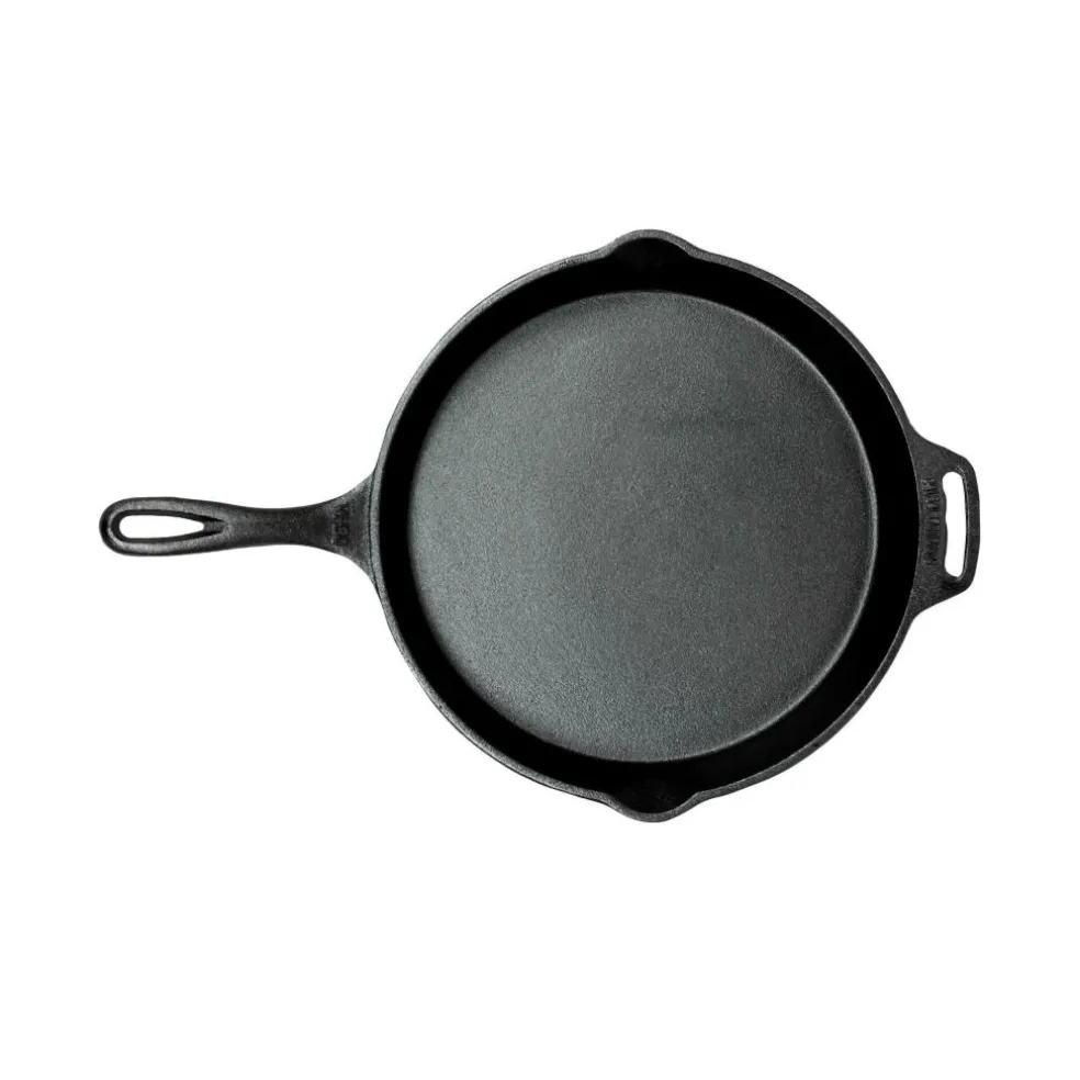 Valhal Outdoor Skillet gietijzeren koekenpan 30 cm