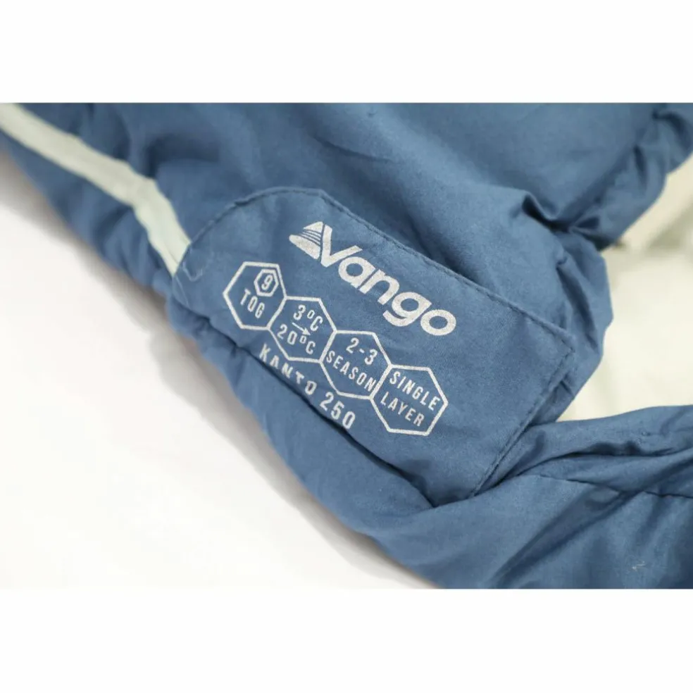 Vango Kanto 250 mummy slaapzak ink blue