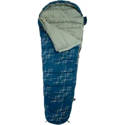 Vango Kanto 250 mummy slaapzak morrocan blue print