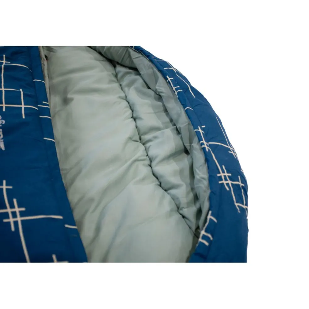 Vango Kanto 250 mummy slaapzak morrocan blue print