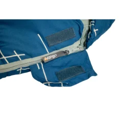 Vango Kanto 250 mummy slaapzak morrocan blue print