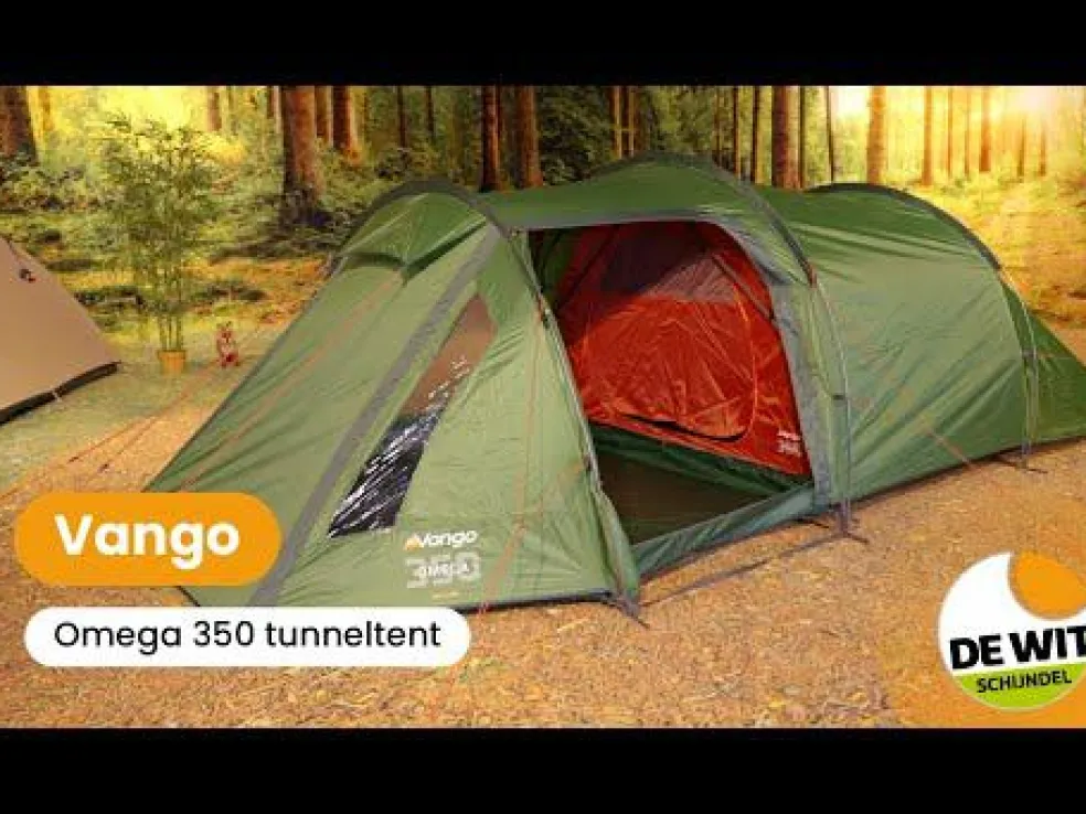 Vango Omega 350 lichtgewicht tunneltent green