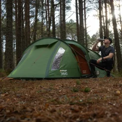 Vango Omega 350 lichtgewicht tunneltent green
