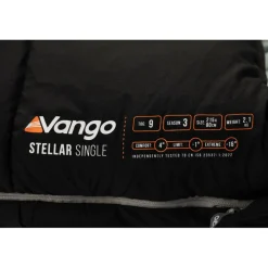 Vango Stellar Single slaapzak black