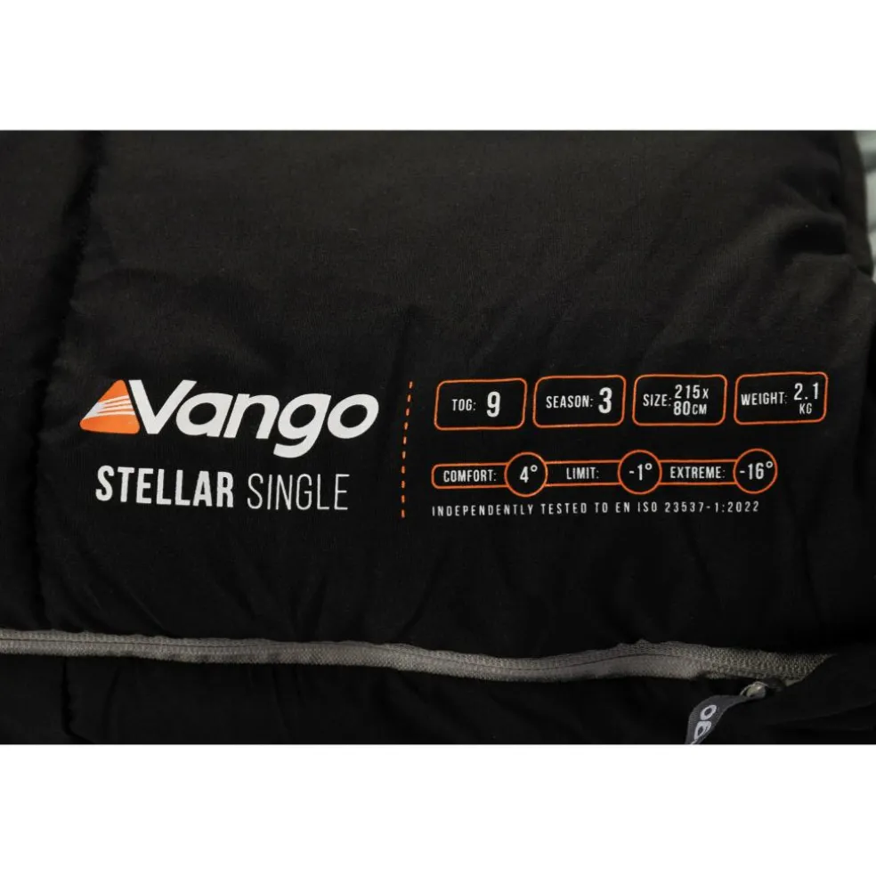 Vango Stellar Single slaapzak black