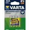 Varta Recharge Accu Power NiMH AAA oplaadbare batterij 4-pack