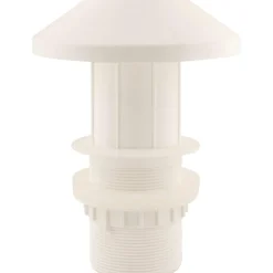 Vecam Dakventilatie 60 mm wit