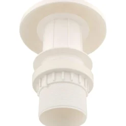 Vecam Dakventilatie 60 mm wit