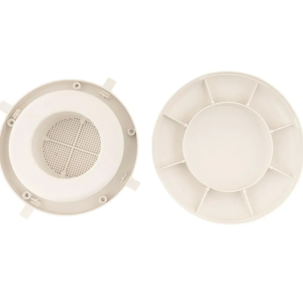 Vecam Dakventilatie wit