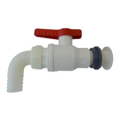 Vecam Haakse kogelkraan 30 mm