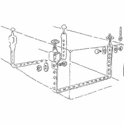 Vecam Ophang-band voor de watertank