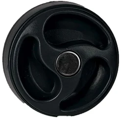 Vecam Watervuldop zwart