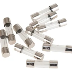 Velleman glaszekeringen 6,3A set van 10 stuks