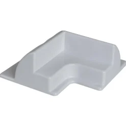 Velleman Hoeksteunen voor zonnepaneel wit