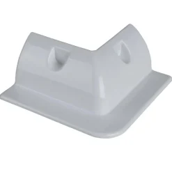 Velleman Hoeksteunen voor zonnepaneel wit