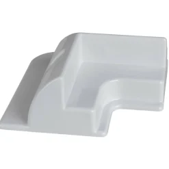 Velleman Hoeksteunen voor zonnepaneel wit