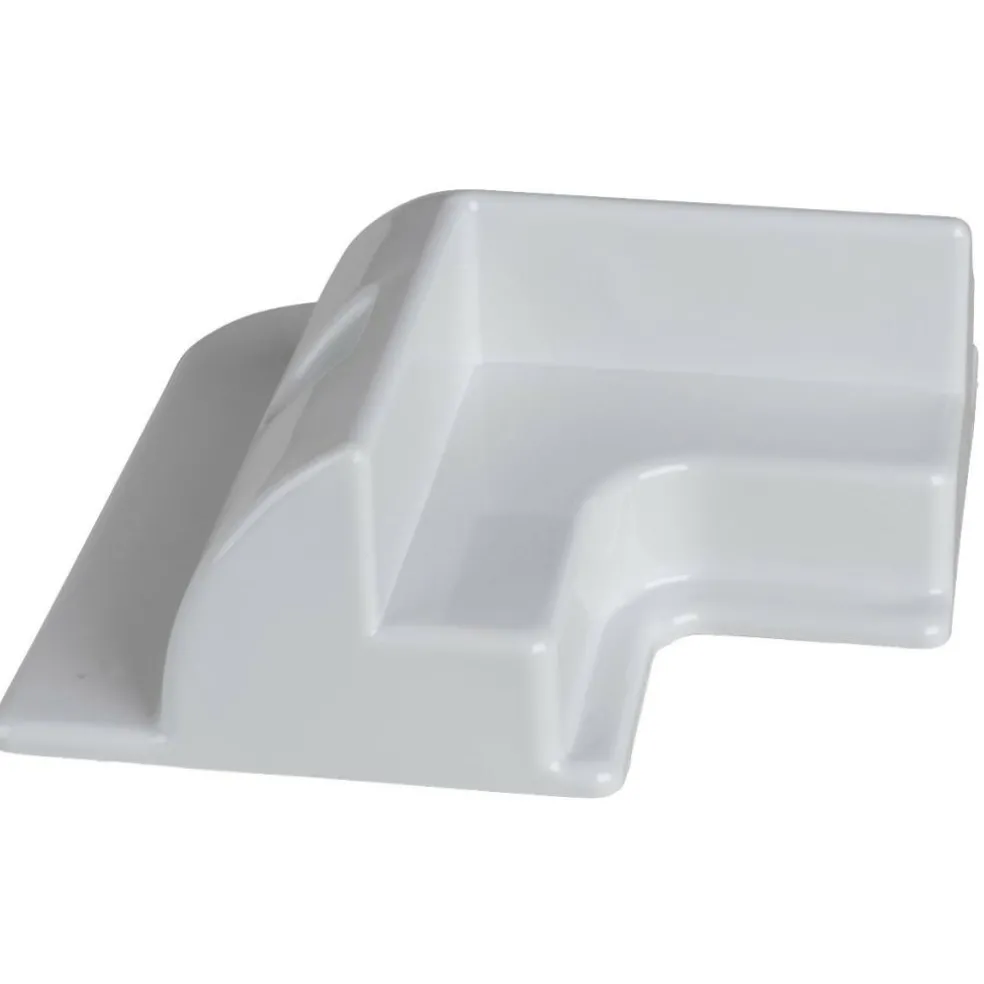 Velleman Hoeksteunen voor zonnepaneel wit