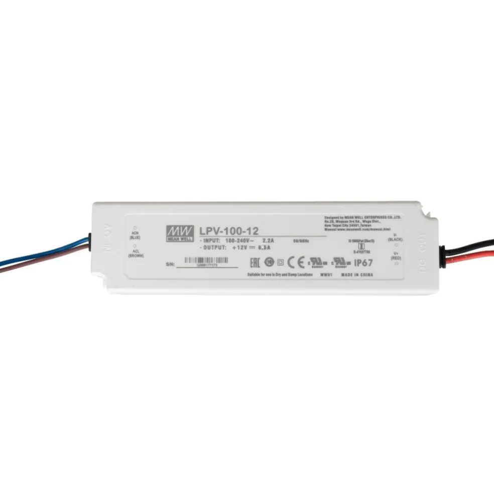 Velleman omvormer 100W 12V