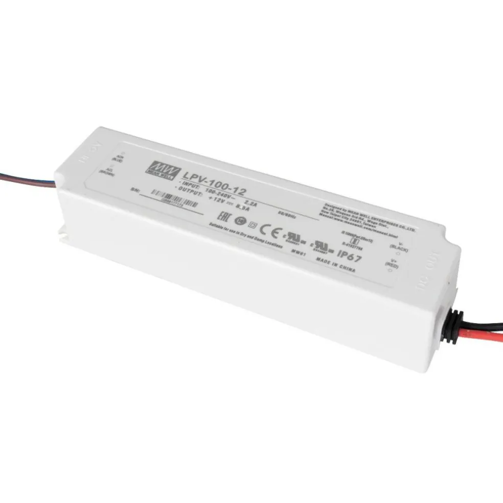 Velleman omvormer 100W 12V