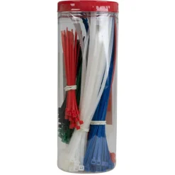 Velleman Perel Tie-wrap bus 300 stuks assorti