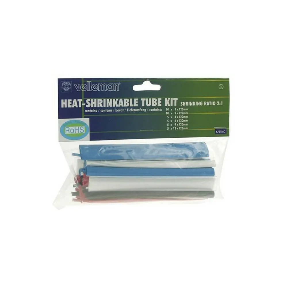 Velleman Thermische krimpkousen