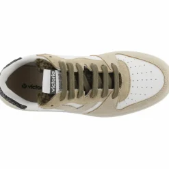 Victoria Madrid Metal schoenen dames platino