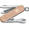 Victorinox Classic SD Alox zakmes fresh peach