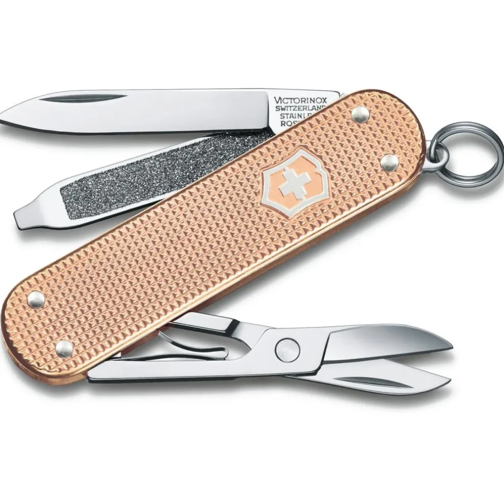 Victorinox Classic SD Alox zakmes fresh peach