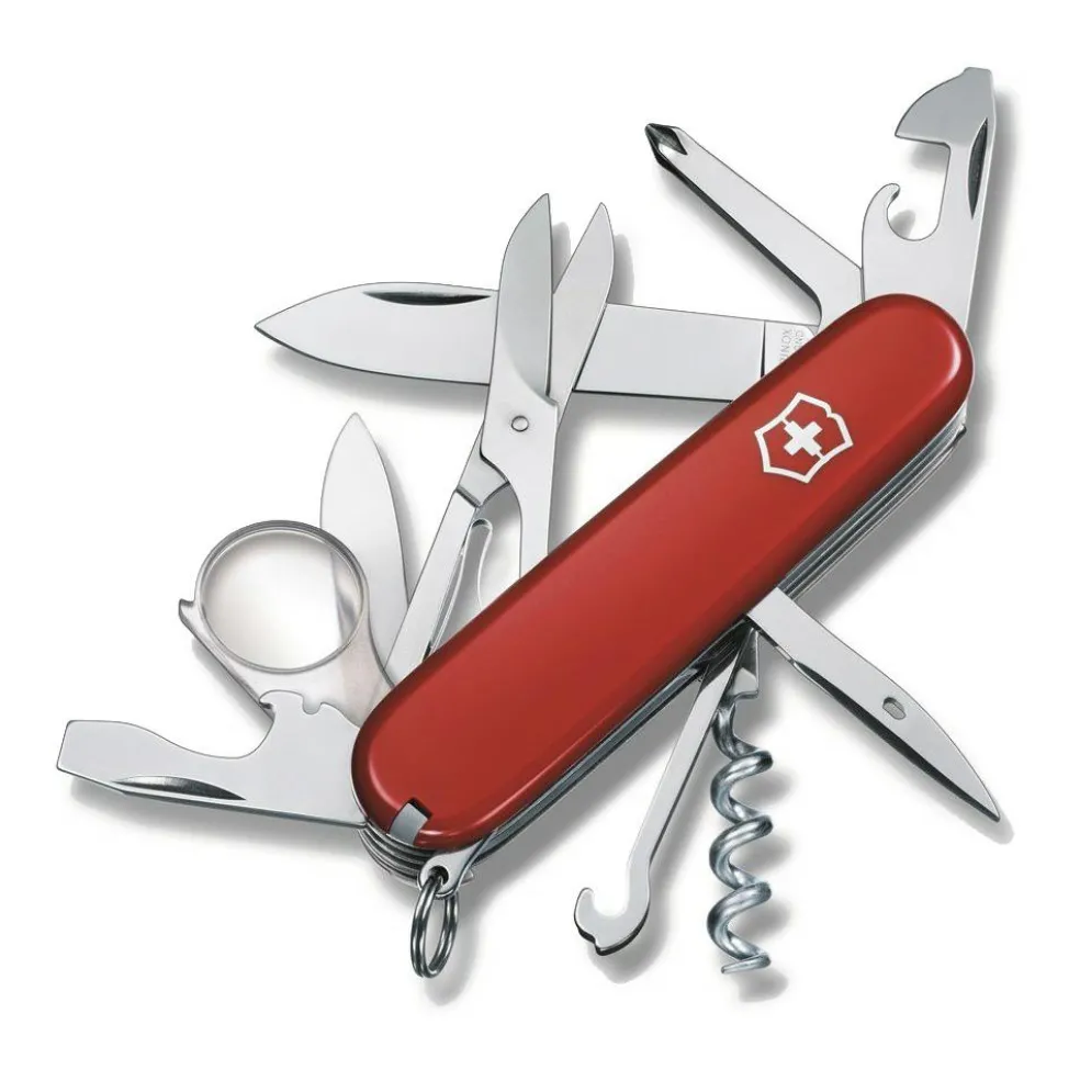 Victorinox Explorer zakmes rood