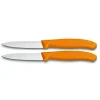 Victorinox Groente/schilmes oranje 2 stuks