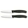 Victorinox Groente/schilmes zwart 2 stuks