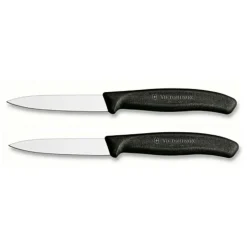 Victorinox Groente/schilmes zwart 2 stuks