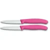 Victorinox Kartel groente/schilmes roze 2 stuks