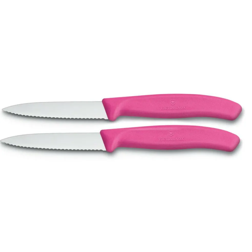 Victorinox Kartel groente/schilmes roze 2 stuks