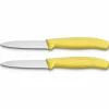 Victorinox Kartel groente/schilmes geel 2 stuks