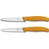 Victorinox Office/groentemes oranje 2 stuks