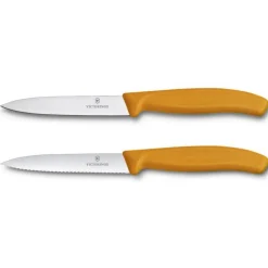 Victorinox Office/groentemes oranje 2 stuks