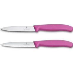 Victorinox Office/groentemes roze 2 stuks